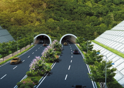 攀枝花陽(yáng)光大道北延線(xiàn)金山隧道